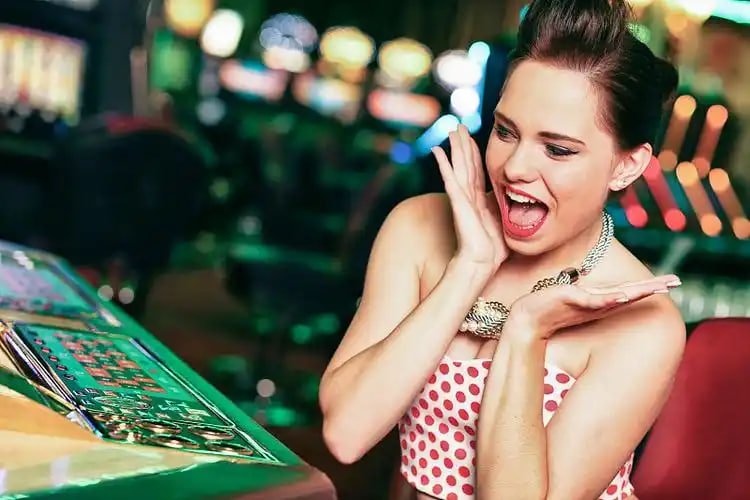 European Roulette Game 